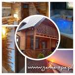 Boże Ciało ostatni DOMKI nad morzem spa sauna jacuzzi łaźnia parowa