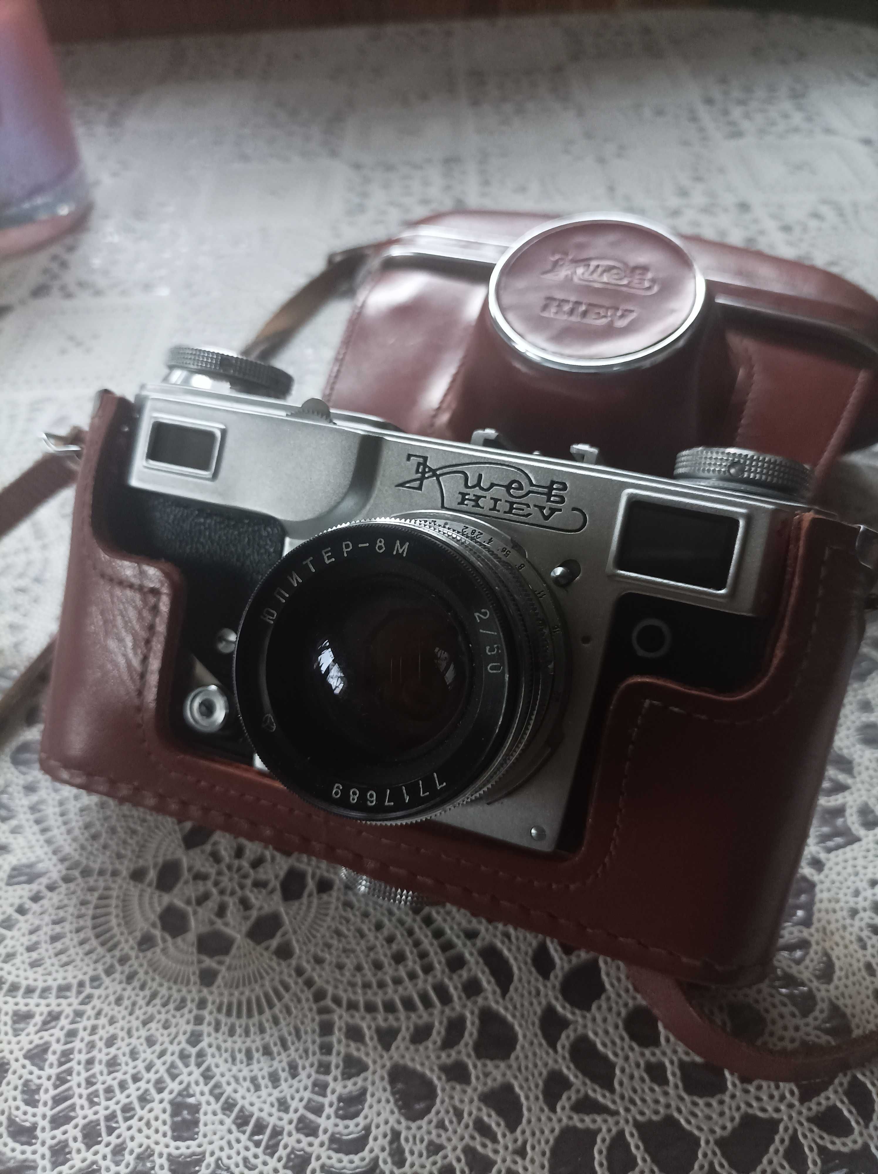 Aparat Kiev CCCP  jupiter-8M retro vintage