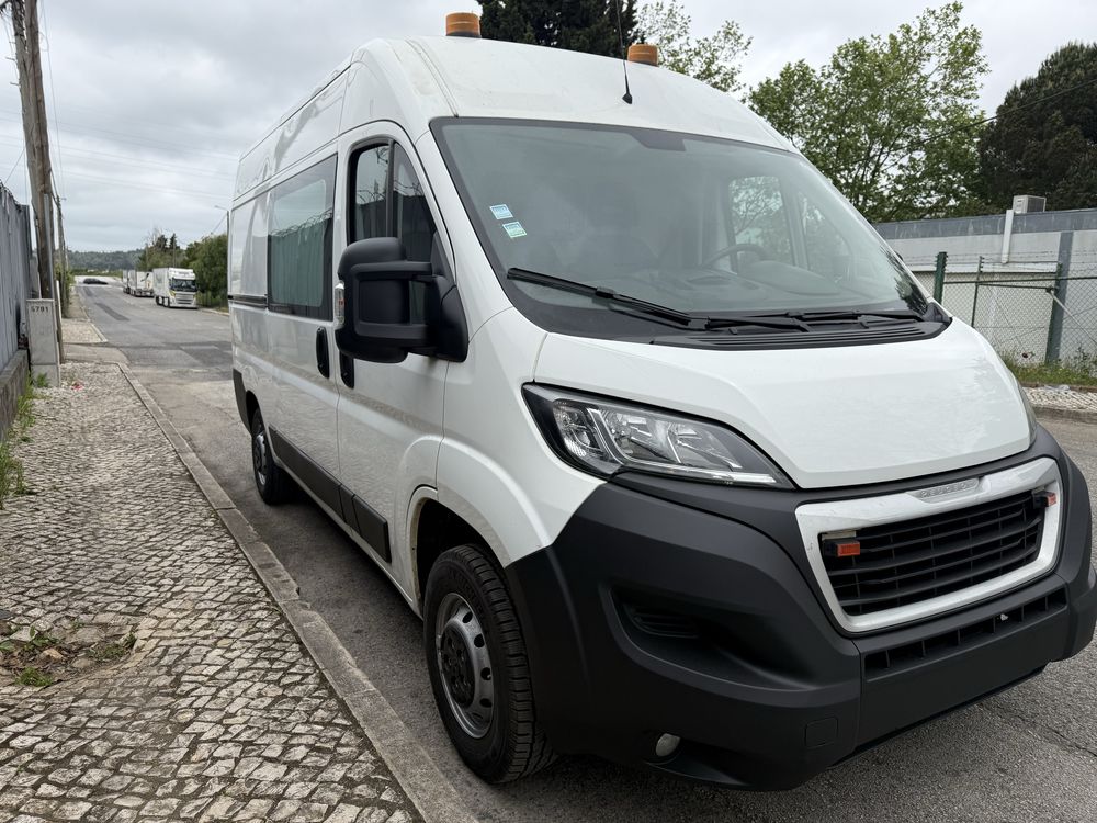 PEUGEOT BOXER 2.0 HDI 2018 EXCELENTE ESTADO ###OPORTUNIDADE###