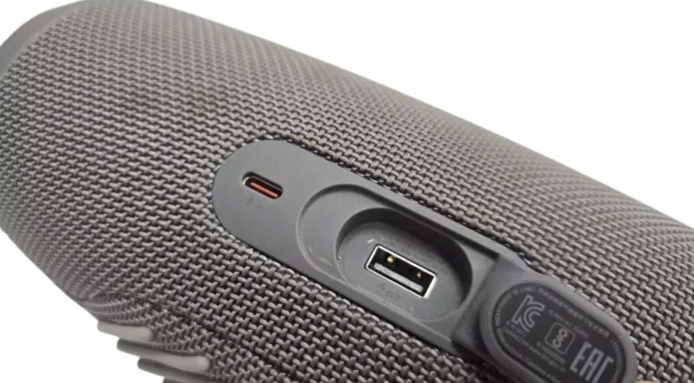 GŁOŚNIK JBL CHARGE 5 SZARY bluetooth bt przenośny bezprzewodowy polska
