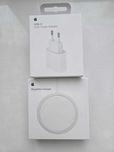 Zestaw ładujący do iphone sieciowa 20W plus indukcja 15W