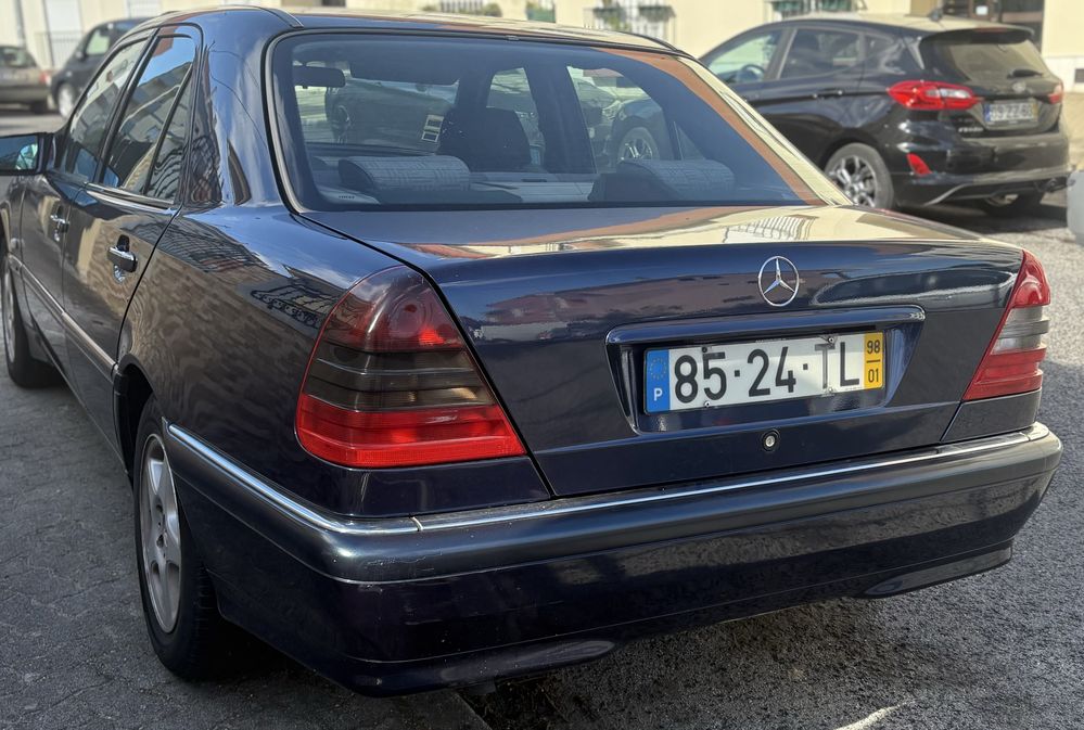 Mercedes c 220 d