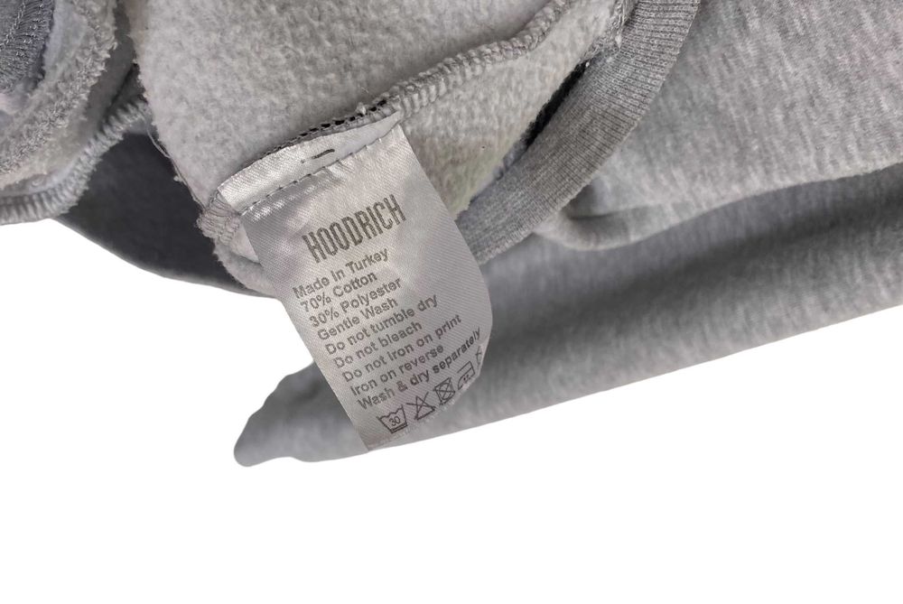 Hoodrich crewneck, rozmiar M, stan bardzo dobry