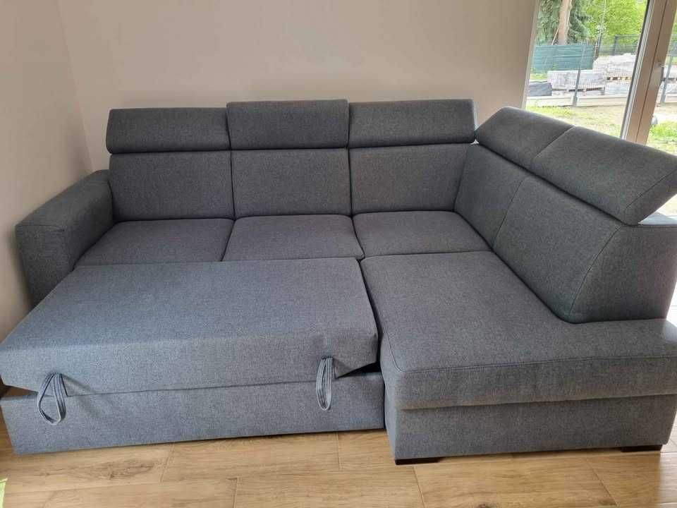Narożnik z funkcją spania