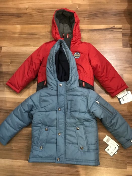 Детские теплые куртки Osh Kosh на 5-6 лет