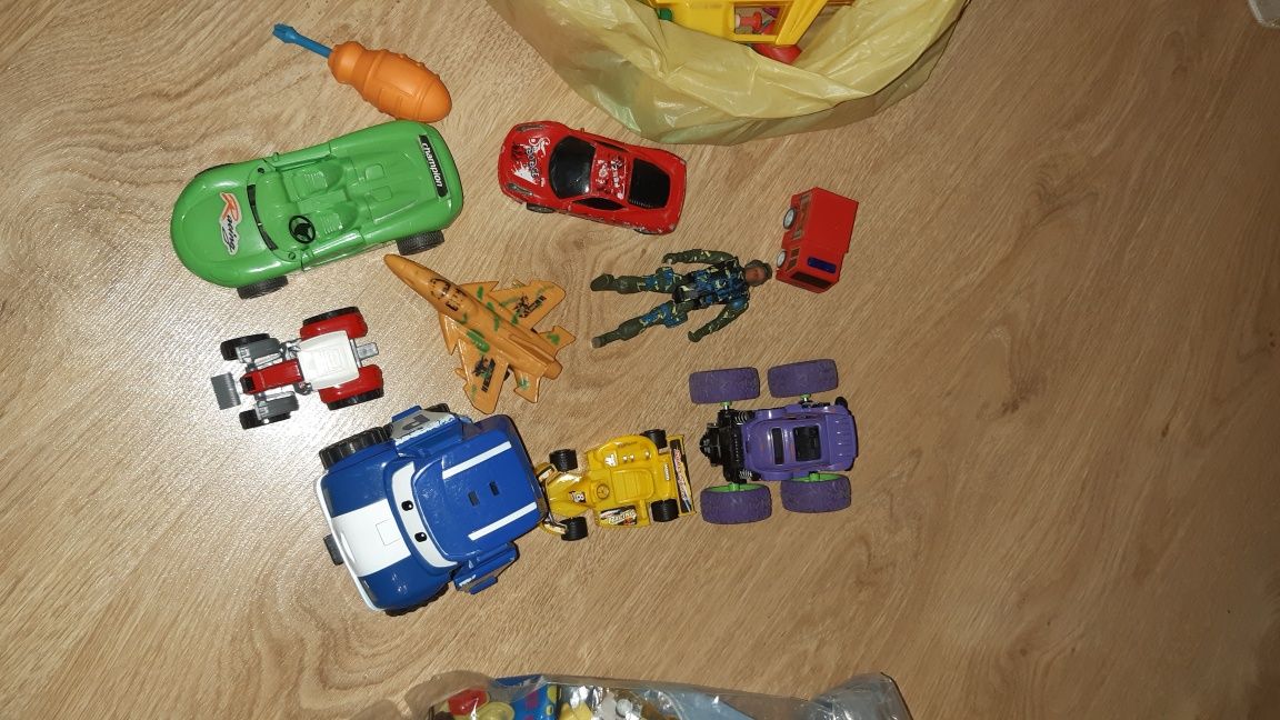 Іграшки машинки мотоцикл конструктор лот игрушек