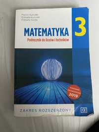 Matematyka 3 zakres rozszerzony