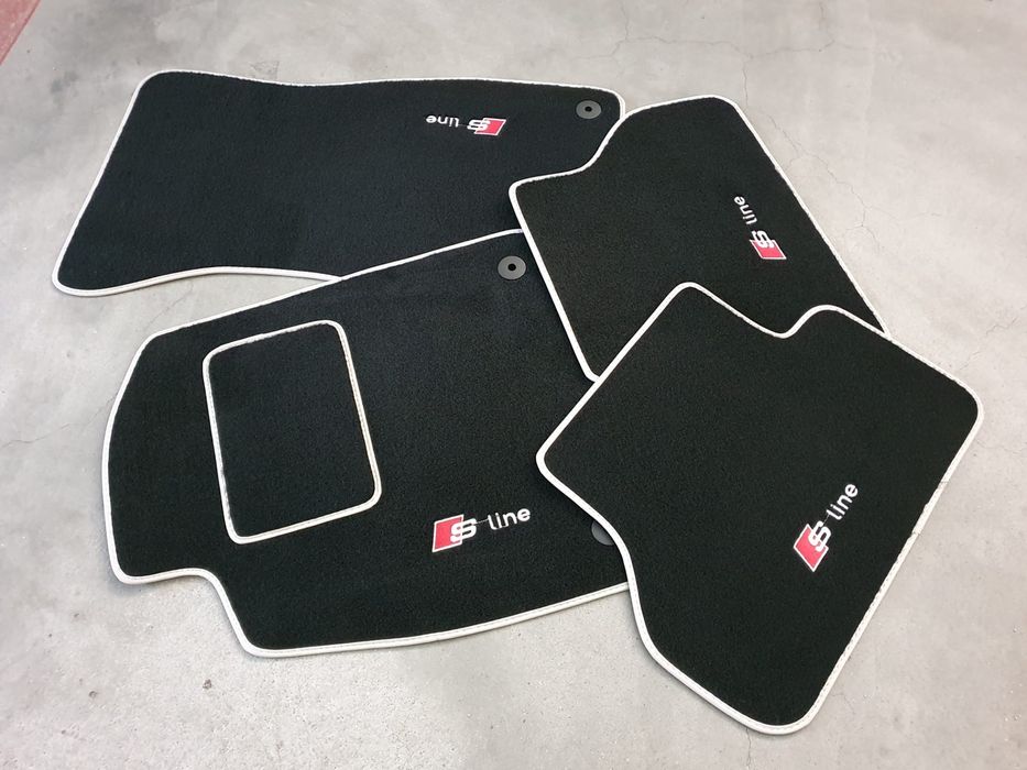 Tapetes Automóvel (SEAT / AUDI / VW / SKODA ) 8mm