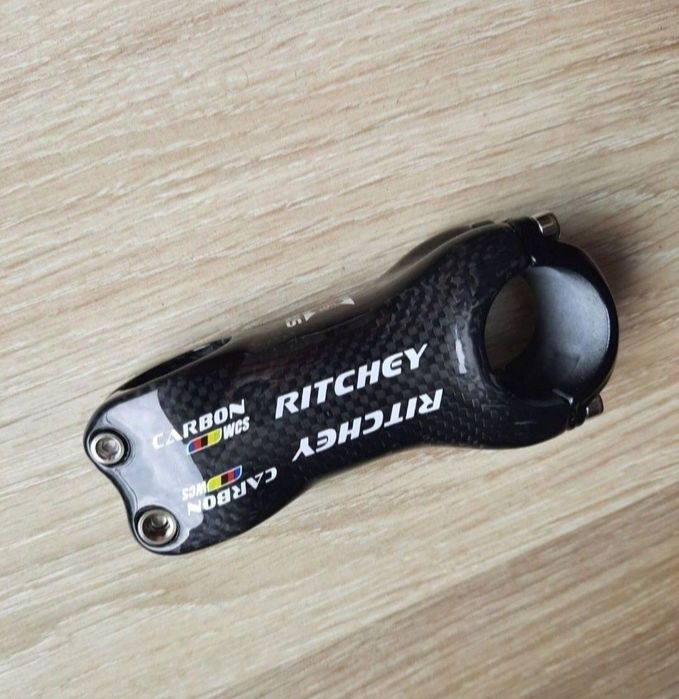 Nowy mostek ritchey wcs carbon połysk różne długości