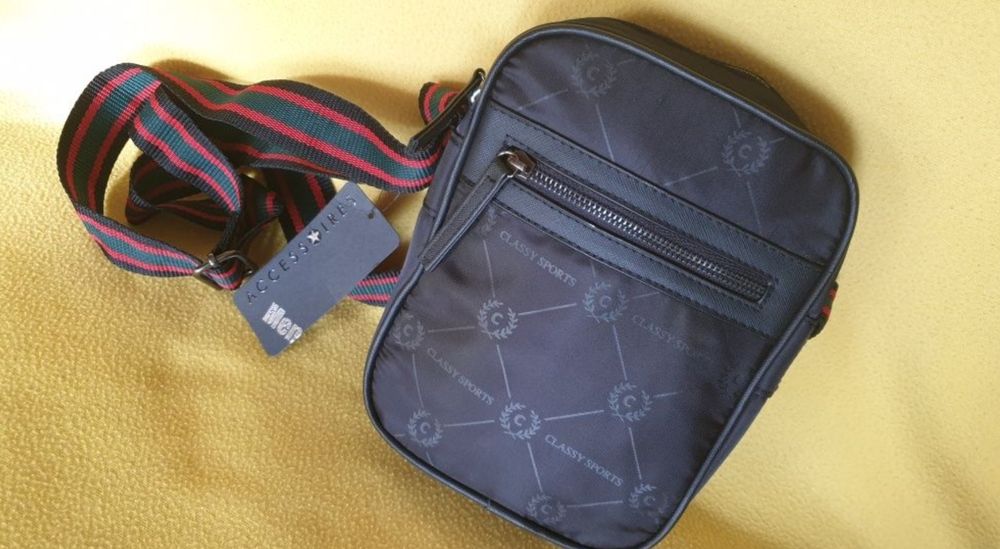 Nowa saszetka torebka na ramię torba nerka biodrówka