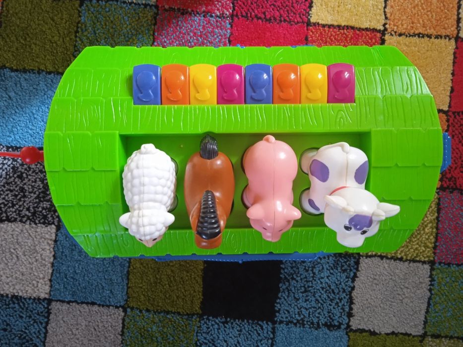 Интерактивный набор Kiddieland Ноев Ковчег