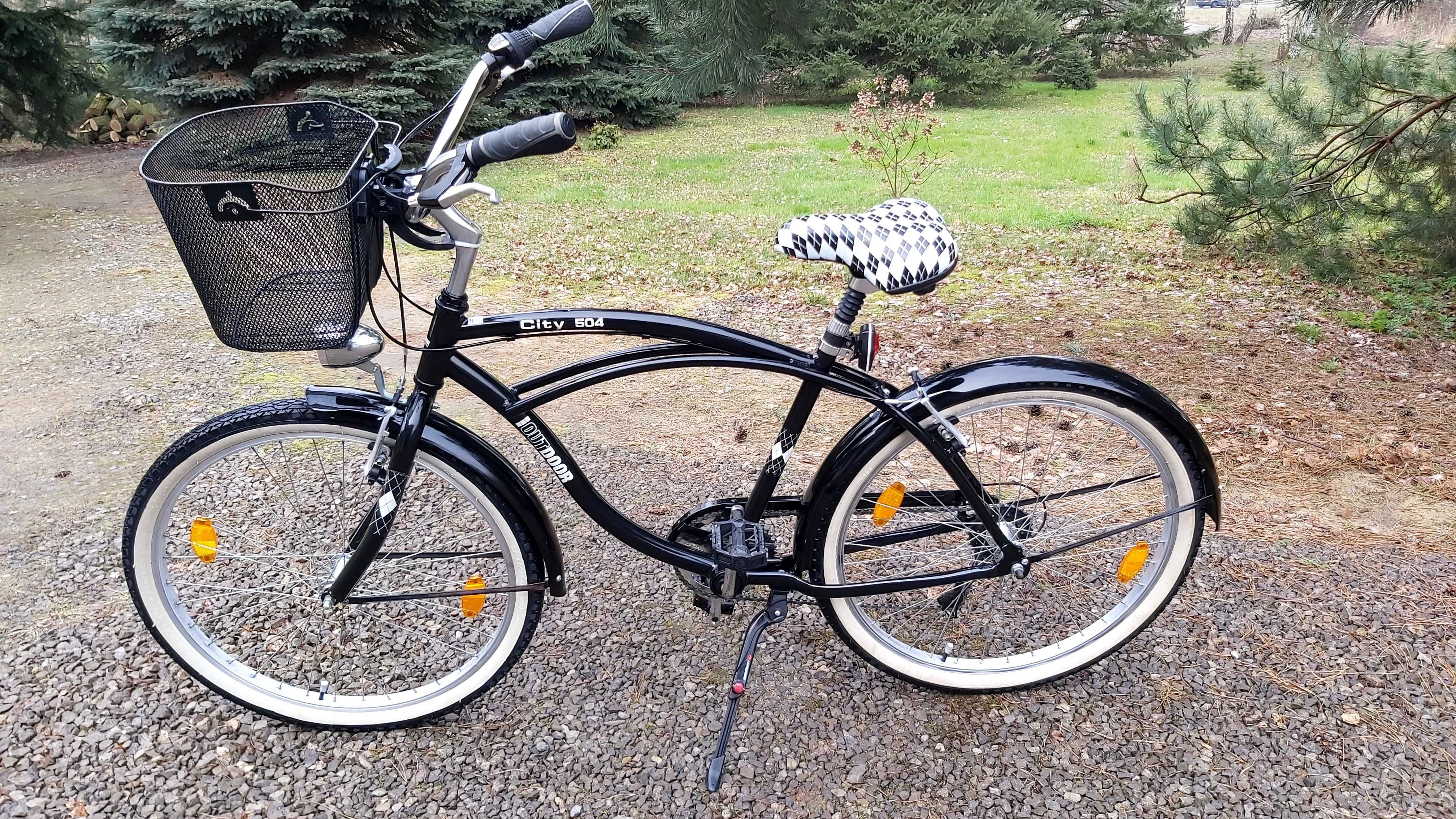 Rower Miejski Beach Cruiser