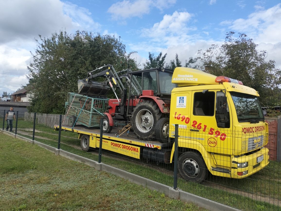 Pomoc Drogowa Laweta Holowanie Transport Ciężarowe