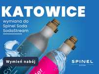 WYMIANA gaz CO2 do SODASTREAM Katowice Różowe QC Niebieskie Spinelsoda