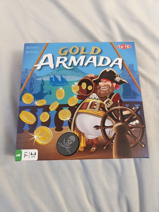 Дитяча настільна гра "Золота Армада"
