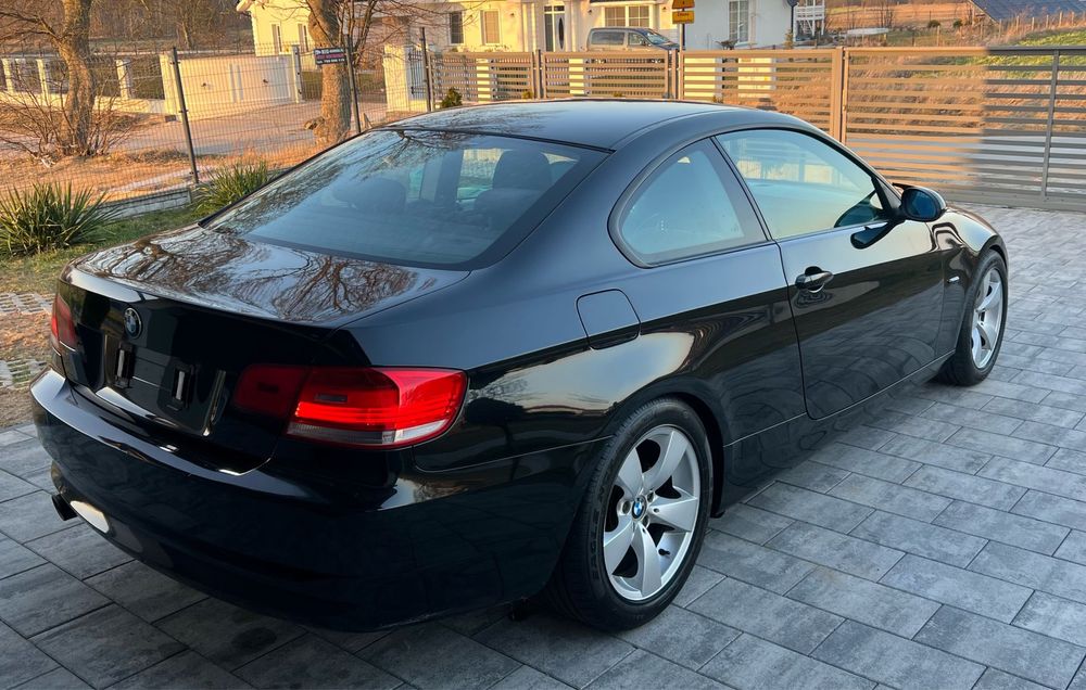 BMW e92 Coupe 2.0 benzyna 320i