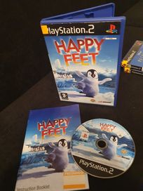 Gra gry ps2 playstation 2 Happy Feet dla dzieci unikat