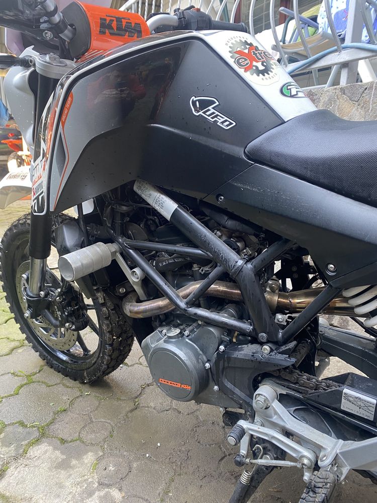 Ktm duke 125 enduro