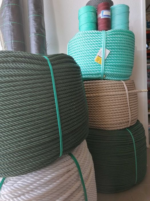 Corda Nylon e Cordel Algodão