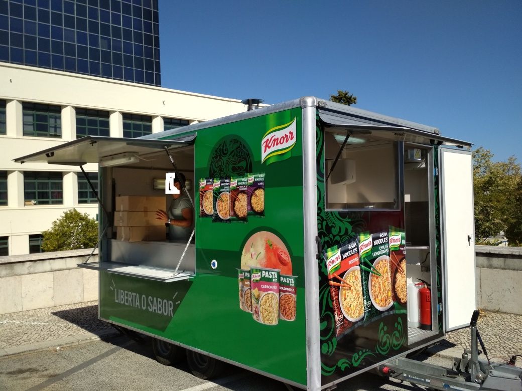 Street Food Aluguer