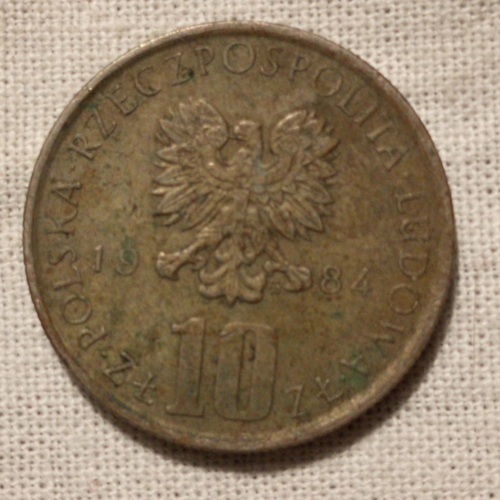 Moneta 20zl - Bolesław Prus
