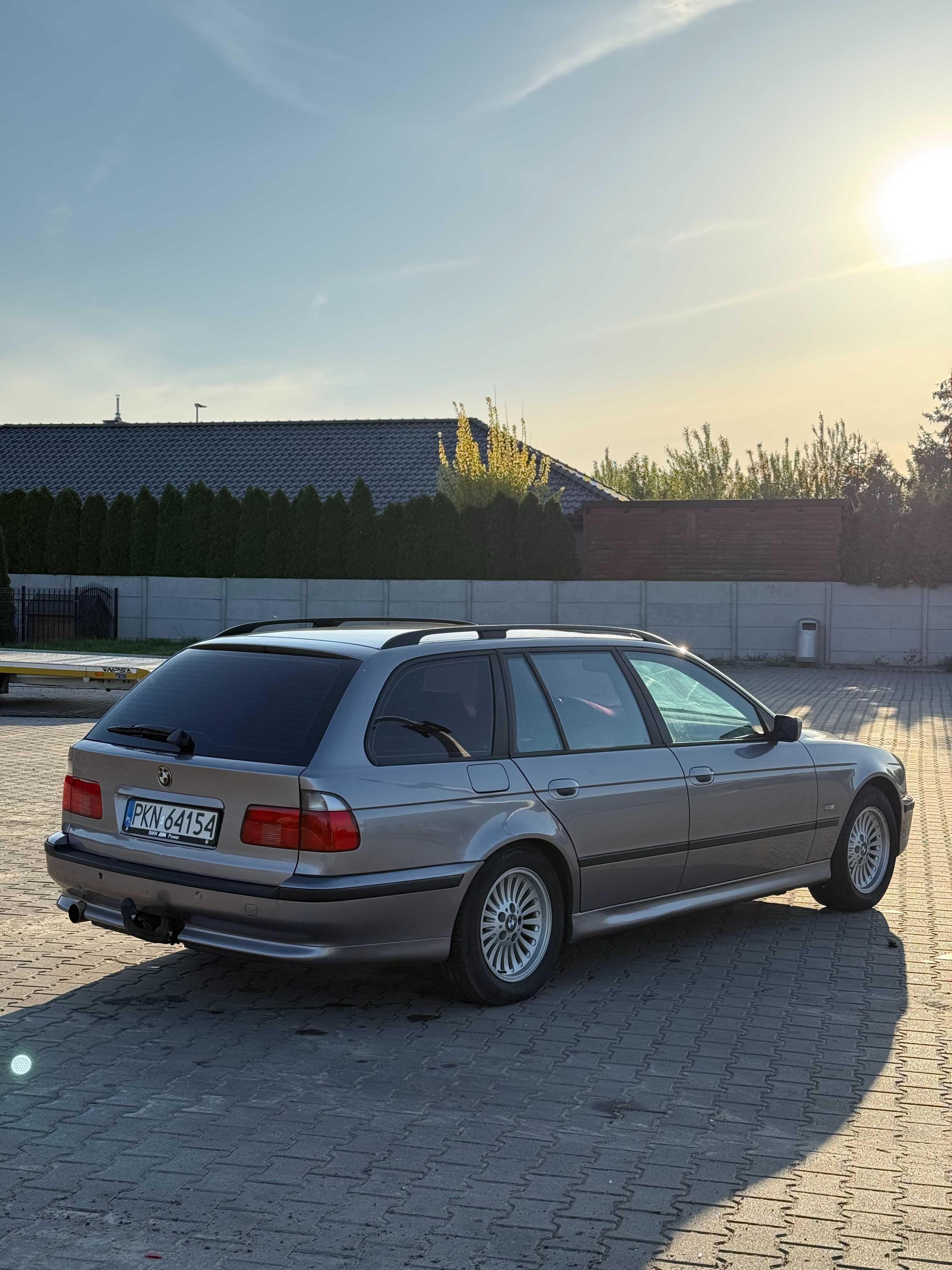 BMW Seria 5 E39 528i Touring 2.8 Benzyna + LPG | Automat | Hak |