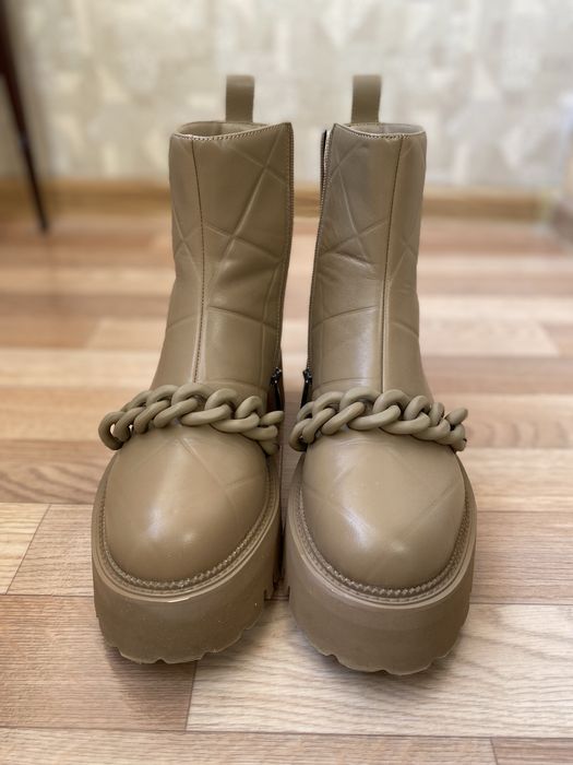 Черевики шкіряні