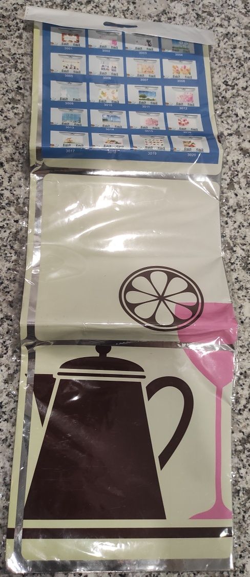 Autocolante  para parede cozinha