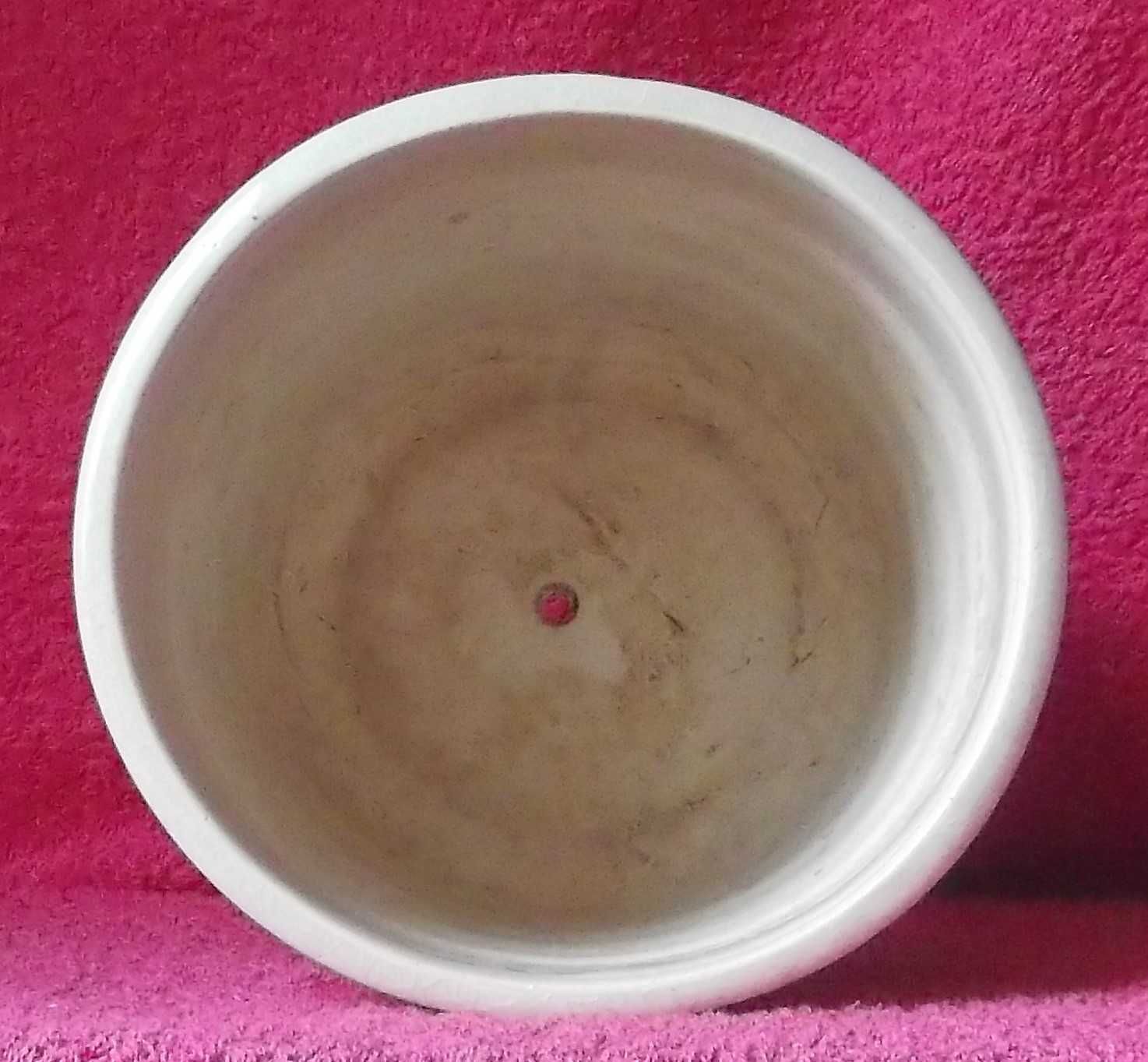 Duża ceramiczna doniczka