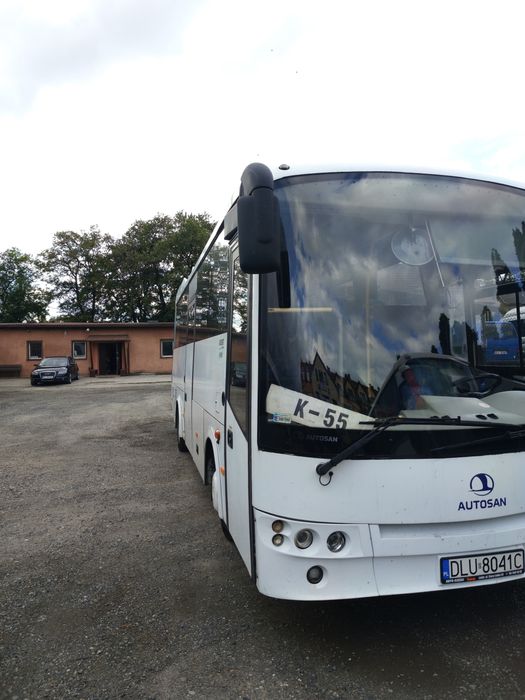 bialy Autobus autosan