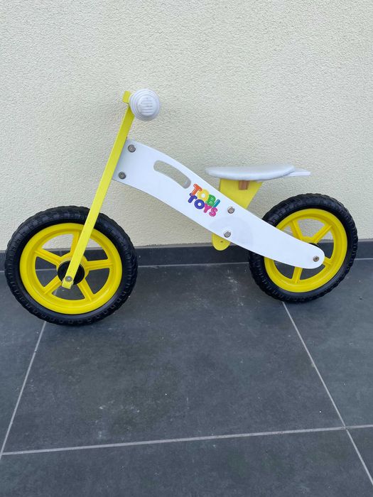 rower biegowy drewniany