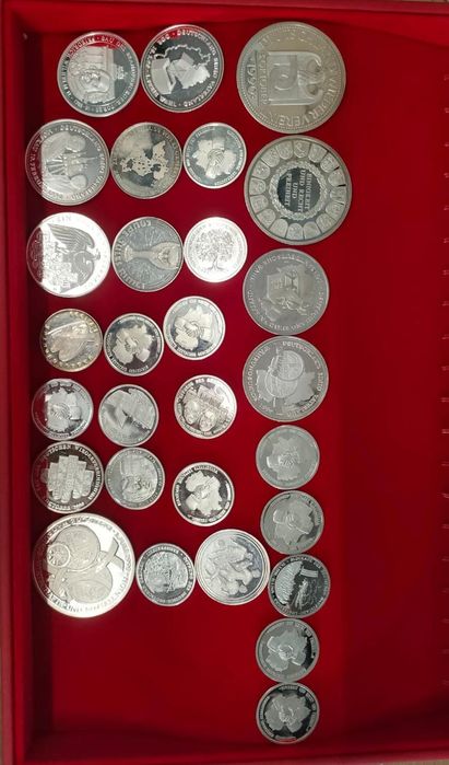 Srebrne medale 0.5 kg srebro 999.9