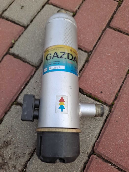 Sprzedam kocioł elektryczny elektrodowy Gazda 12kW, mało używany