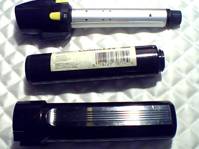 Дорожная газовая Плойка Vidal Sassoon