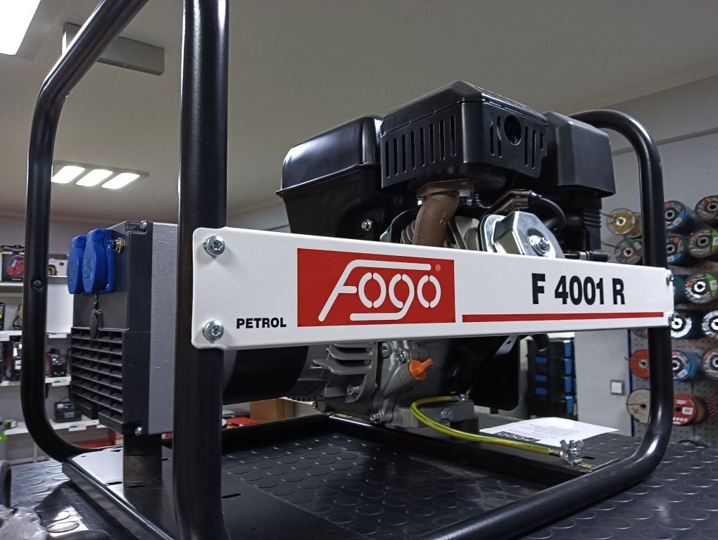 Agregat prądotwórczy Fogo F 4001 R 3,6kW