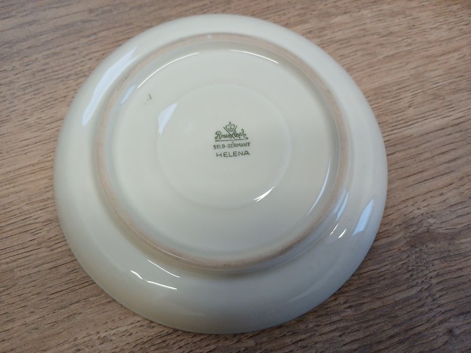 Filiżanka Rosenthal kobalt złoto