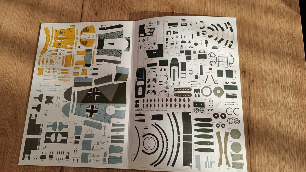 Military Model Haliński Messerschmitt BF-109F-2