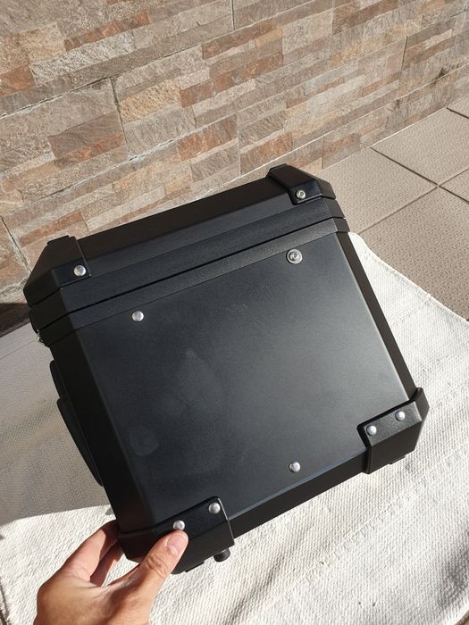 Topcase original BMW GS/GSA alumínio