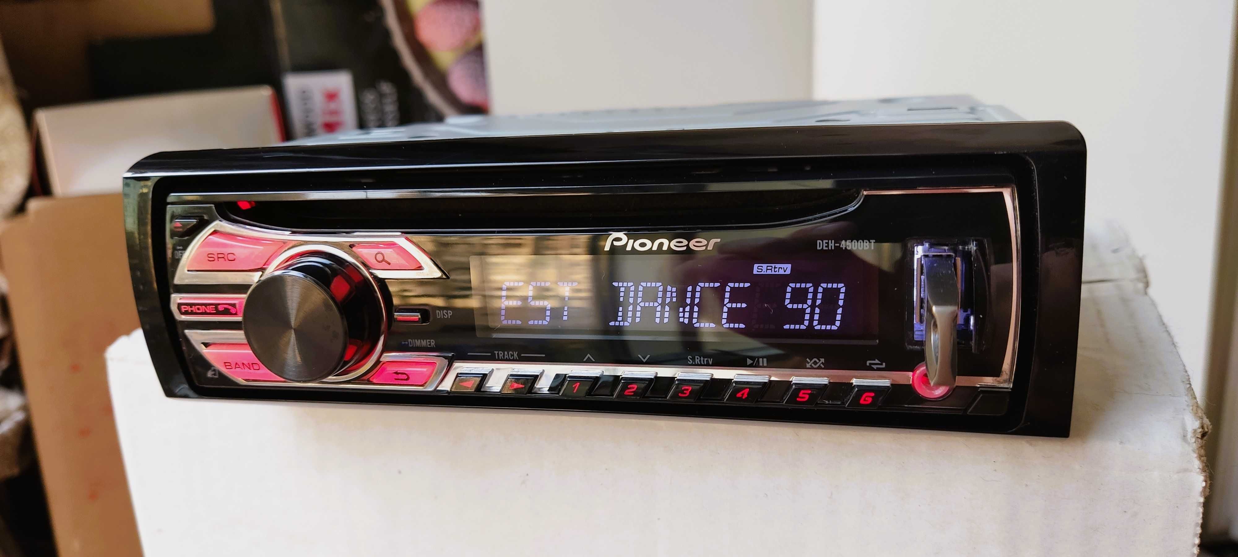 Pioneer DEH-4500BT