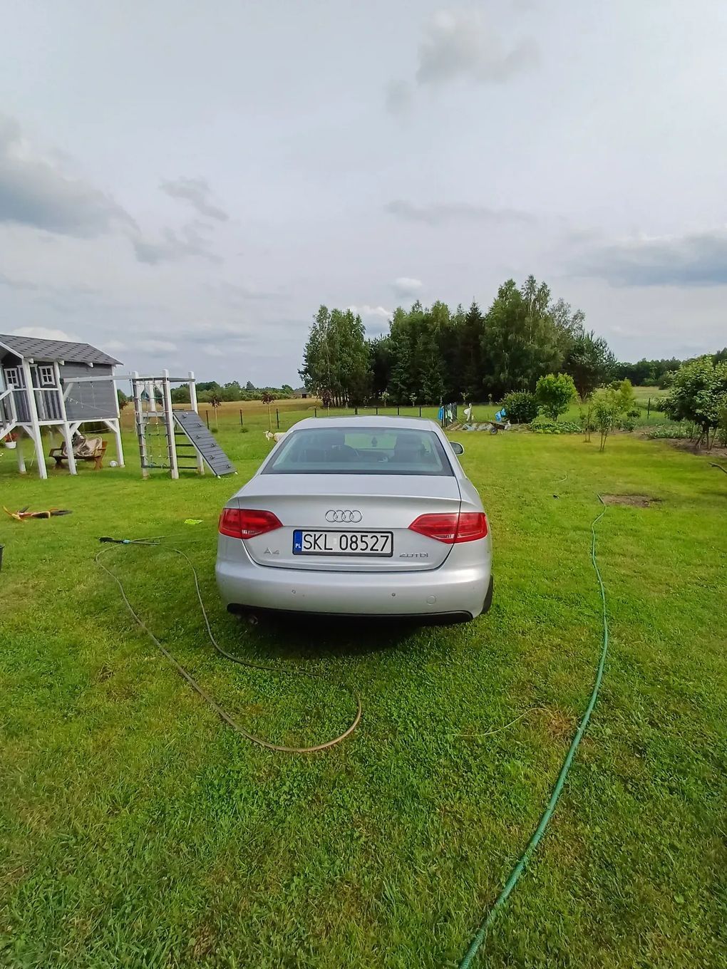 Audi A4 AUDI A4b8 -Sprzedam auto od osoby prywatnej