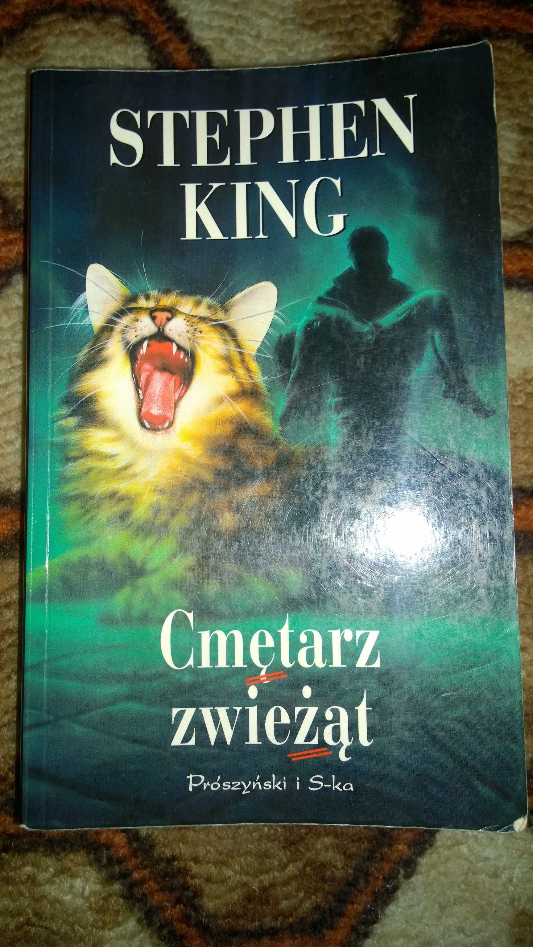 Cmętarz zwieżąt - S. King