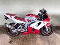 Yamaha Yzf R6 1999 somente pecas