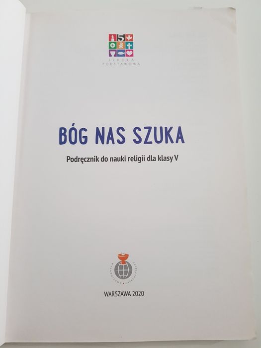 Bóg nas szuka - podręcznik