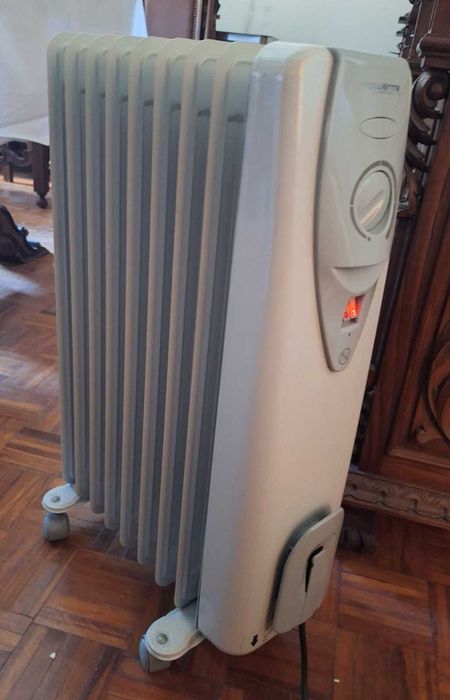 Aquecedor eléctrico a óleo, Rowenta