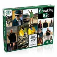 Puzzle 1000 Breaking Bad Kolaż, Winning Moves