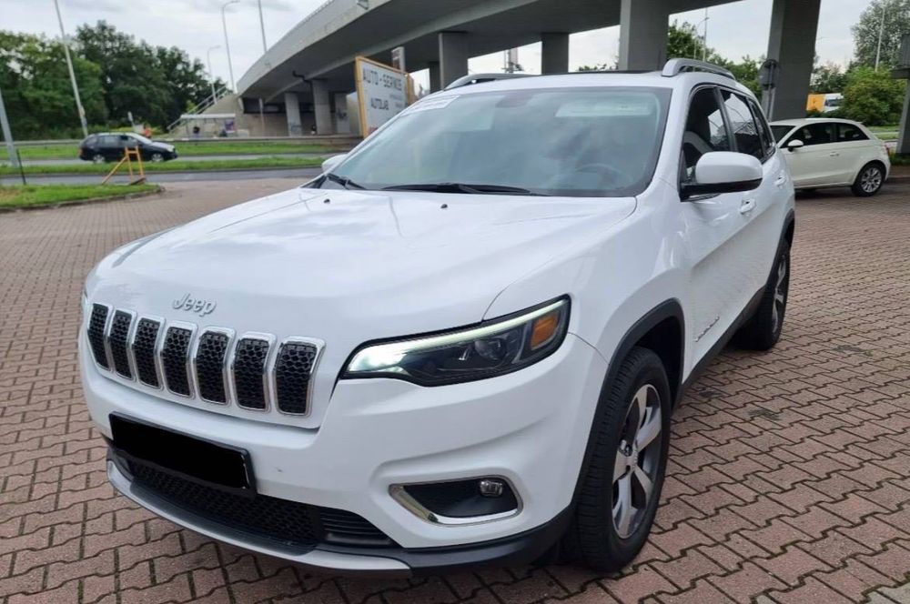 Jeep Cherokee 2018 4x4 2.4