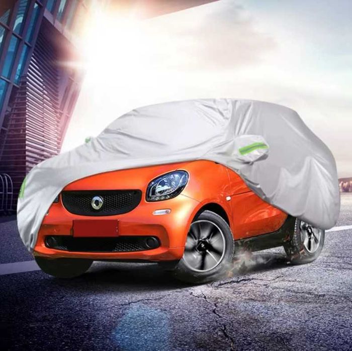 Capa à medida Smart Fortwo de proteção (NOVAS)