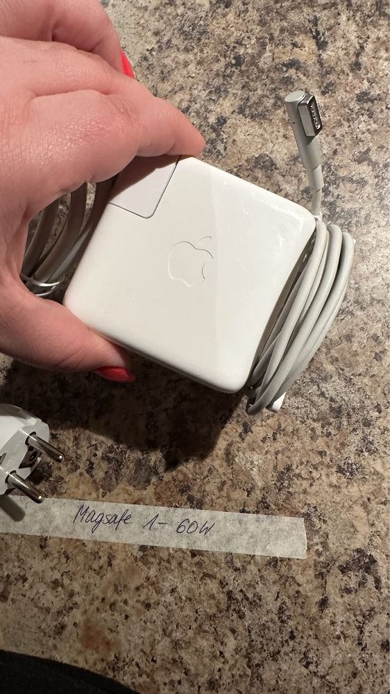 Oryginalna ładowarka Apple MacBook MagSafe 1 - 60W