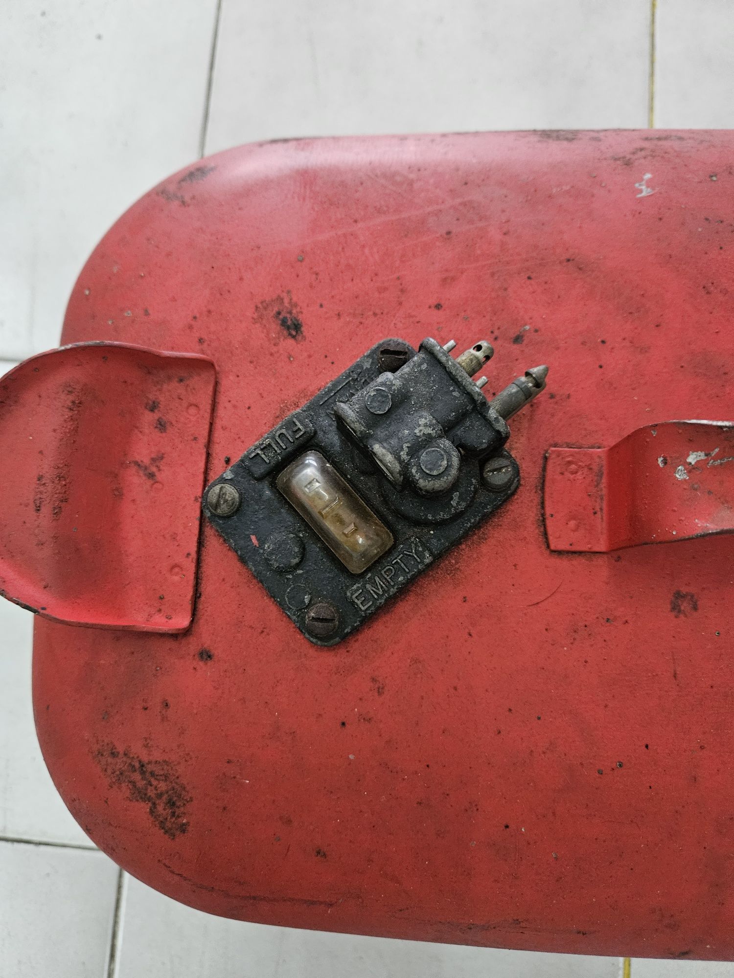 Depósito de gasolina para barco