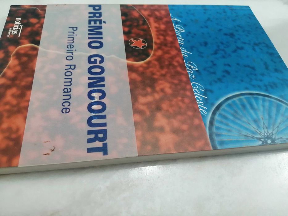 Livro "A Porta da Paz Celeste"
